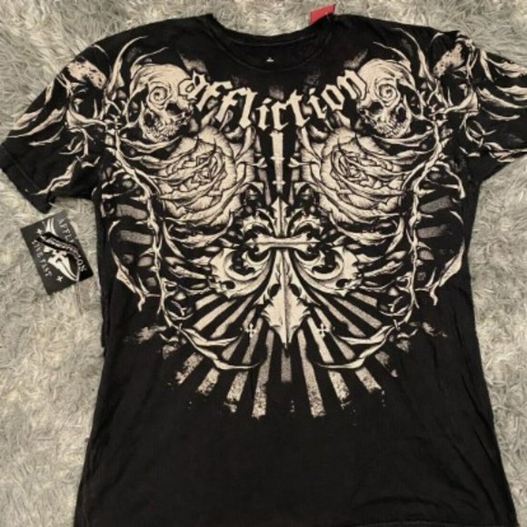 Affliction Vintage Cut Series NWT 55990008776